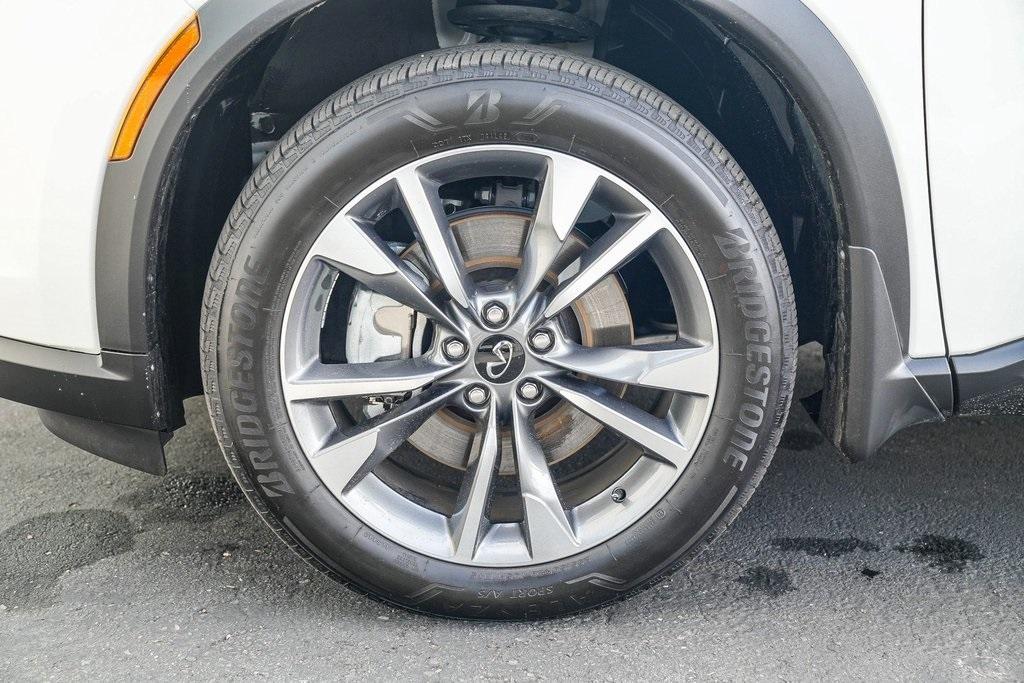 used 2025 INFINITI QX60 car, priced at $45,890