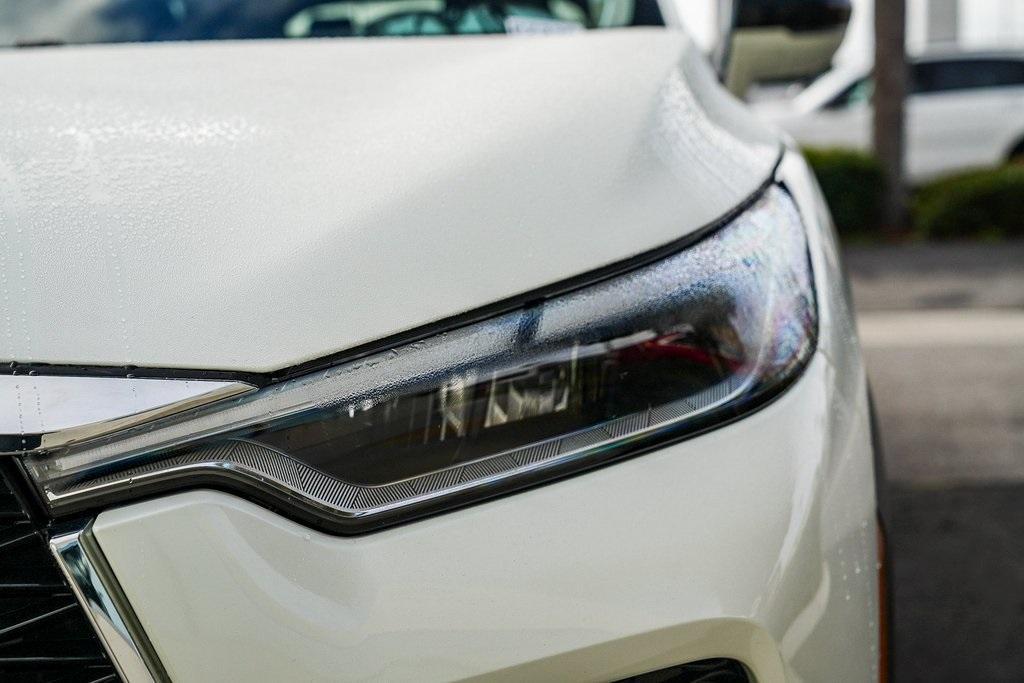 used 2025 INFINITI QX60 car, priced at $45,890