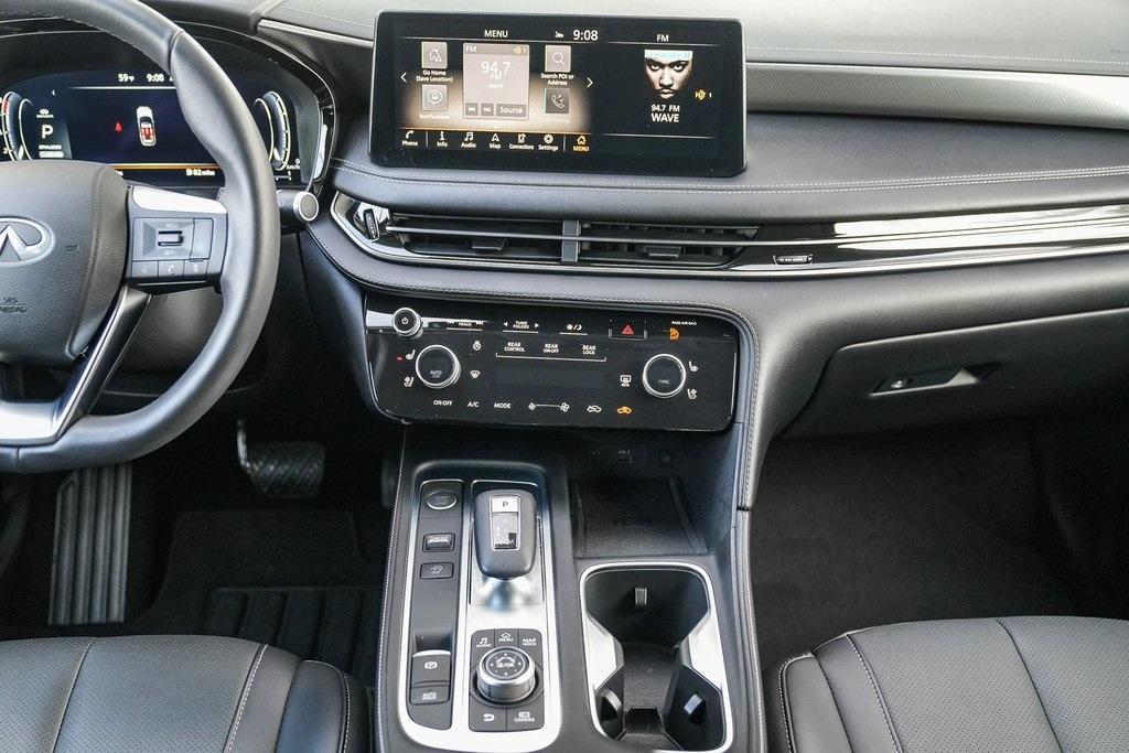 used 2025 INFINITI QX60 car, priced at $45,890