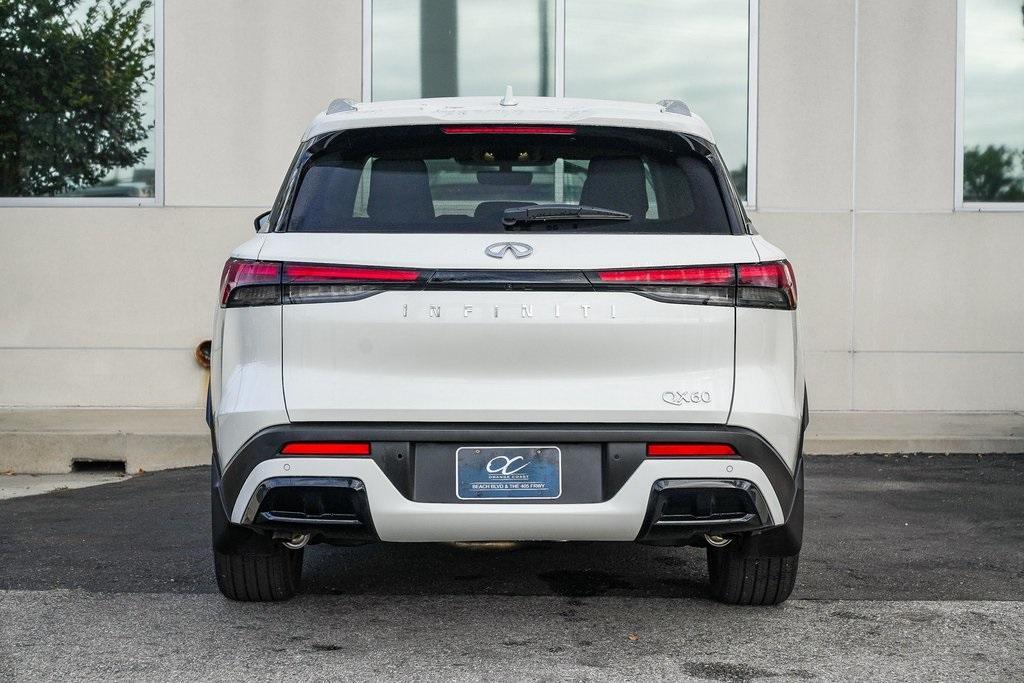 used 2025 INFINITI QX60 car, priced at $45,890