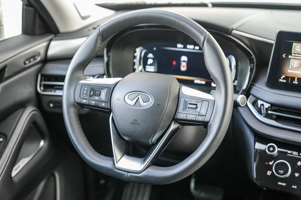 used 2025 INFINITI QX60 car, priced at $45,890