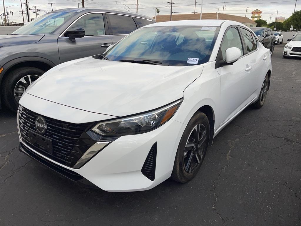 used 2025 Nissan Sentra car, priced at $18,800