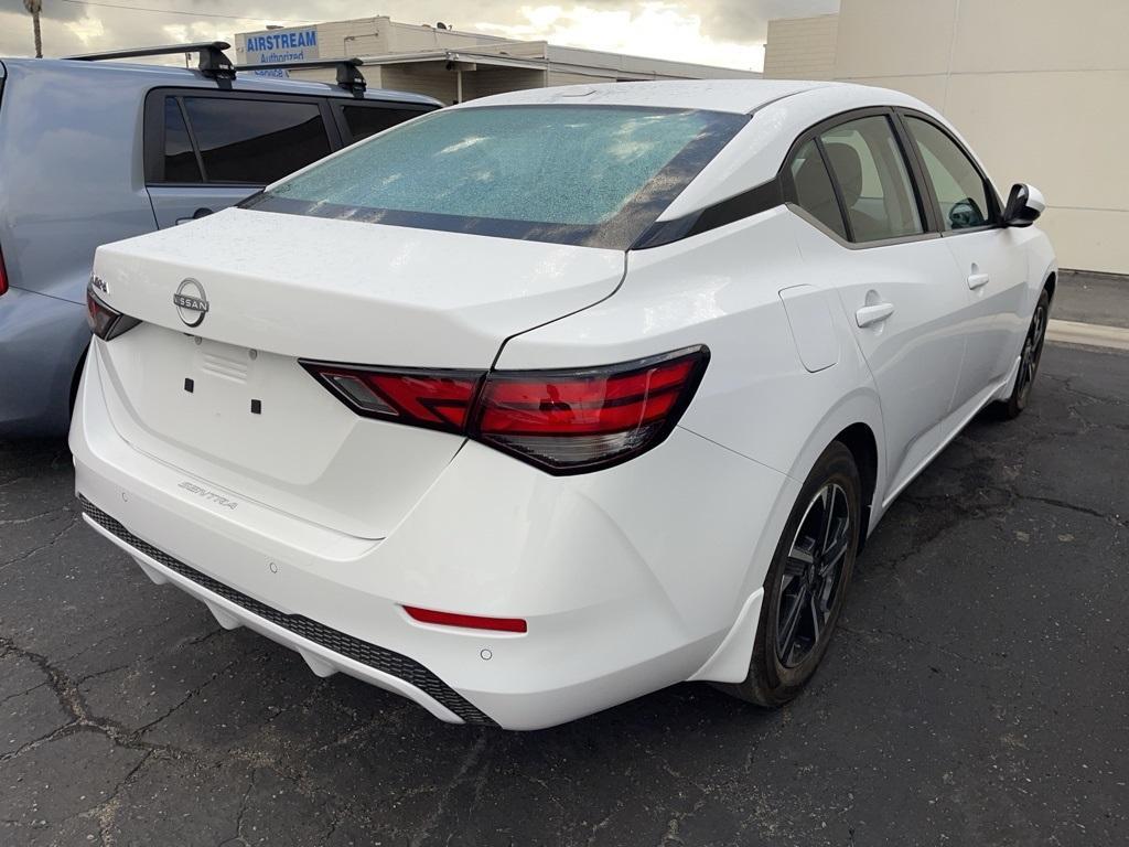 used 2025 Nissan Sentra car, priced at $18,800