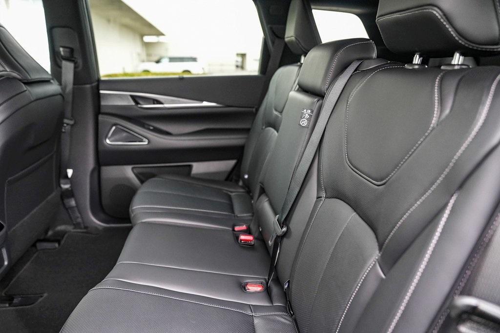 new 2025 INFINITI QX60 car, priced at $62,980