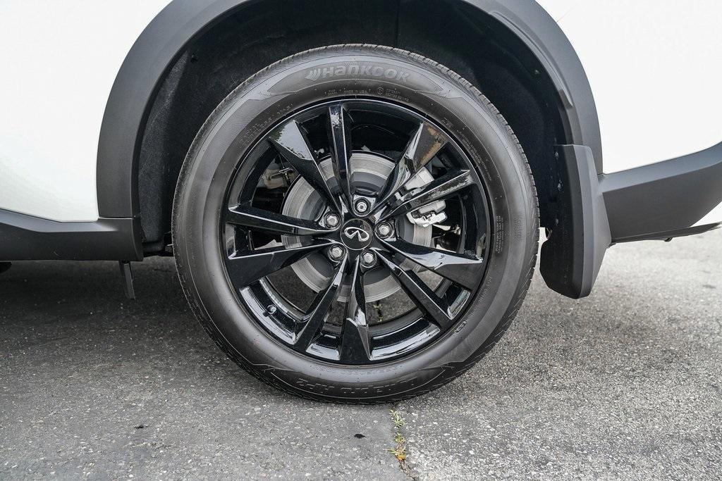 new 2025 INFINITI QX60 car, priced at $62,980