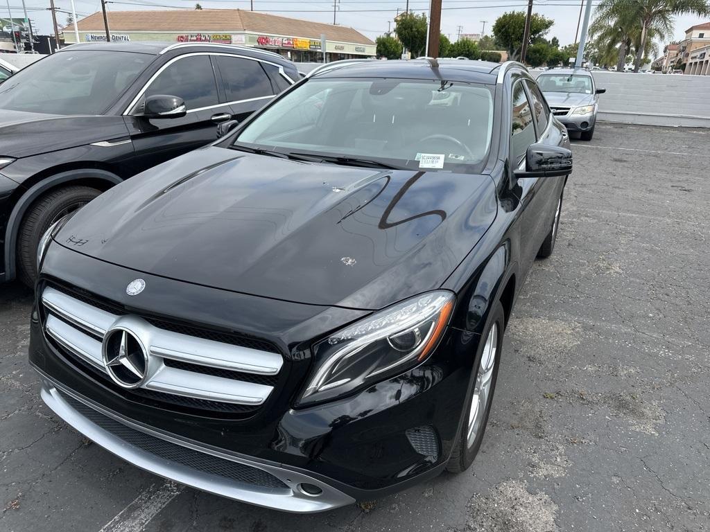 used 2015 Mercedes-Benz GLA-Class car, priced at $13,987