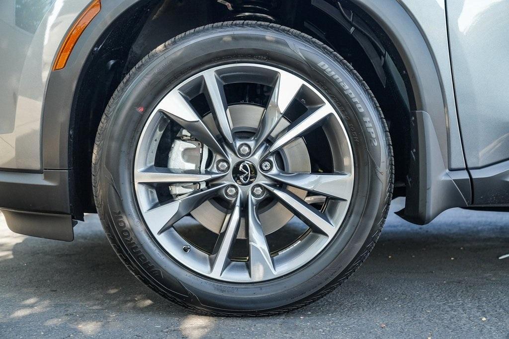 new 2025 INFINITI QX60 car, priced at $58,385
