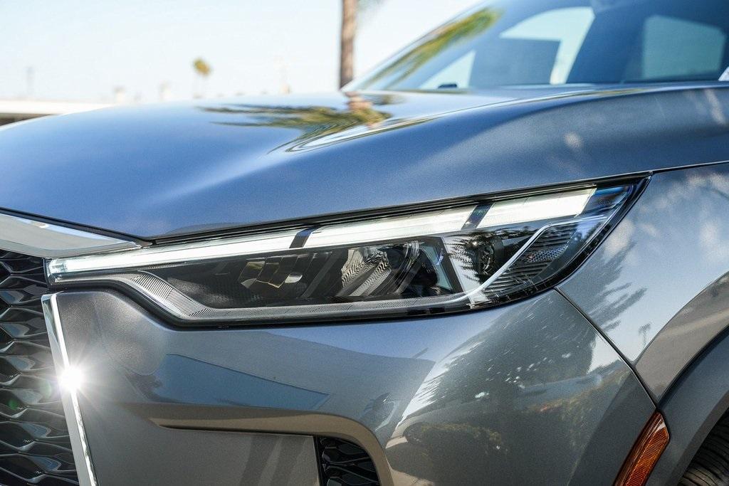 new 2025 INFINITI QX60 car, priced at $58,385