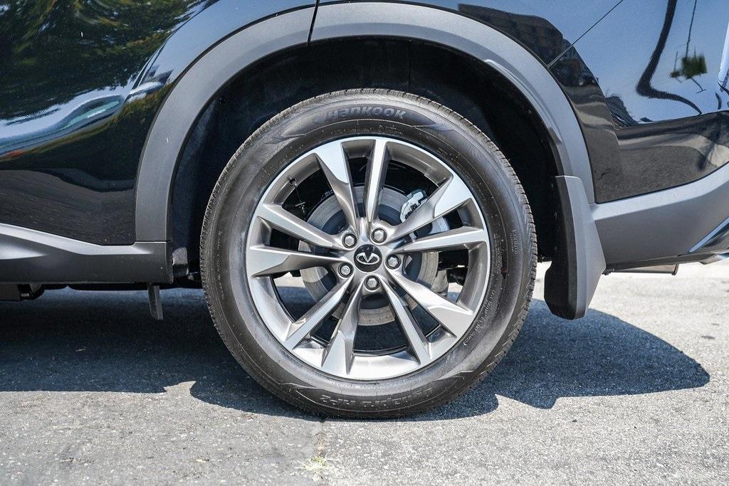 new 2025 INFINITI QX60 car, priced at $59,080