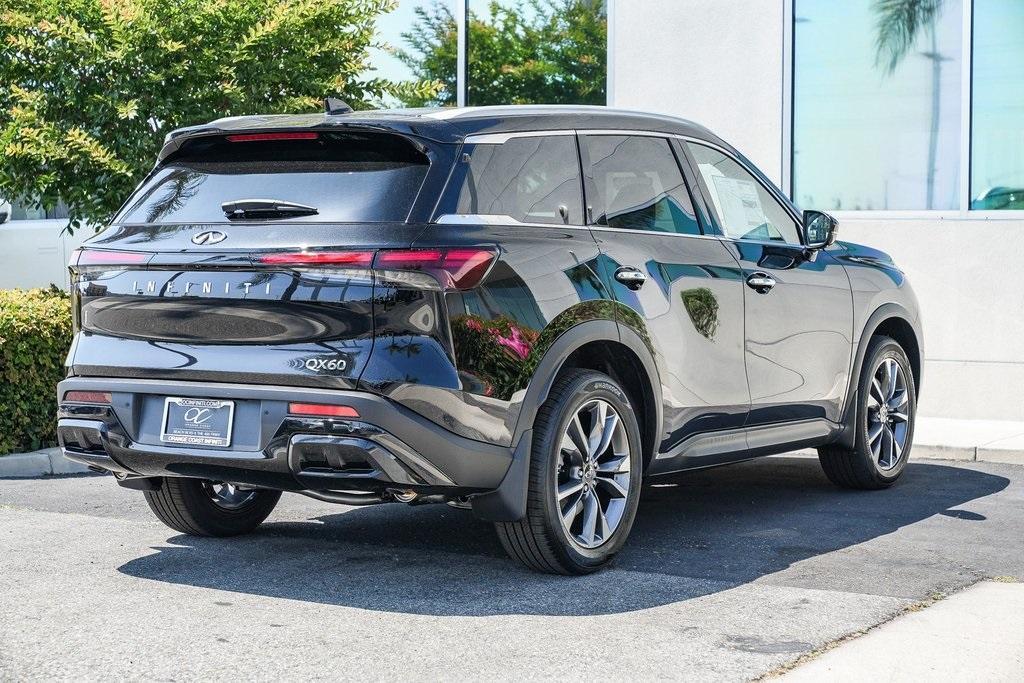 new 2025 INFINITI QX60 car, priced at $59,080