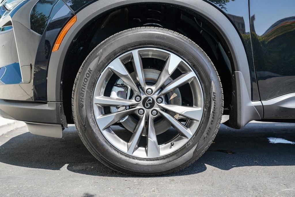 new 2025 INFINITI QX60 car, priced at $59,080