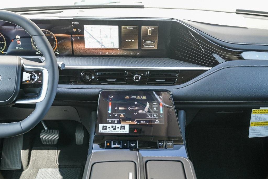 new 2026 INFINITI QX80 car, priced at $97,580