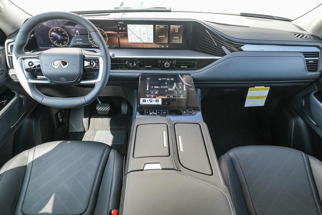 new 2026 INFINITI QX80 car, priced at $97,580