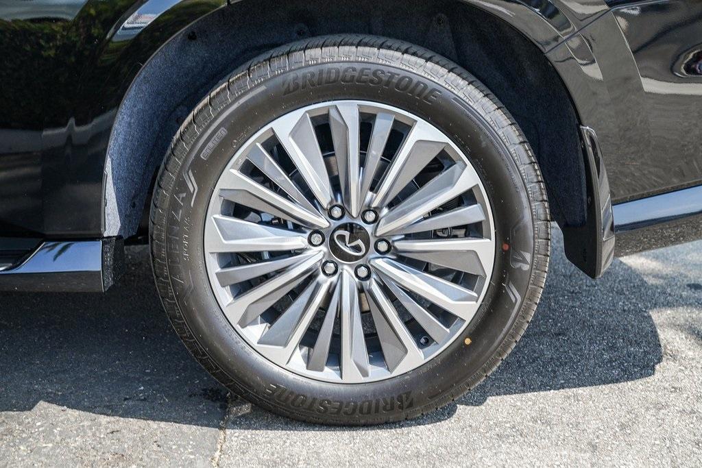 new 2026 INFINITI QX80 car, priced at $97,580