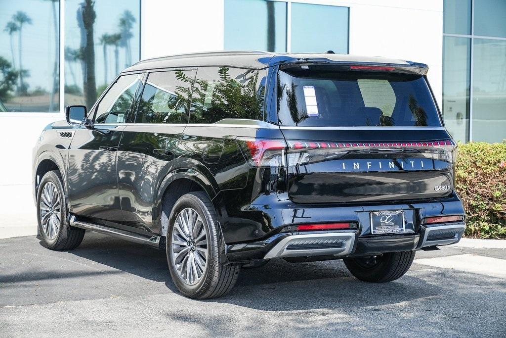 new 2026 INFINITI QX80 car, priced at $97,580