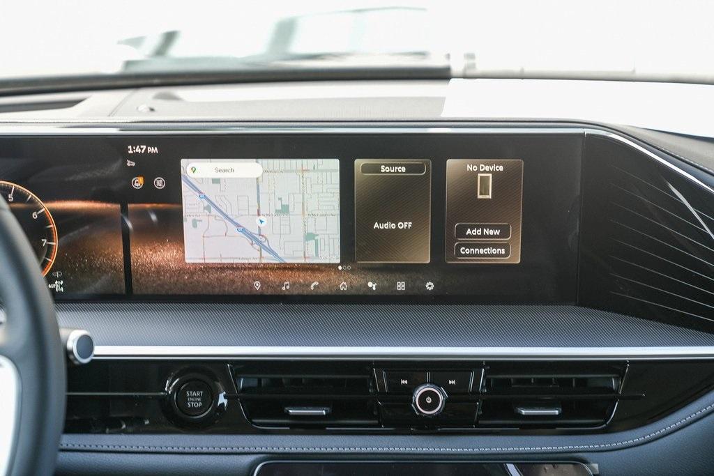 new 2026 INFINITI QX80 car, priced at $97,580