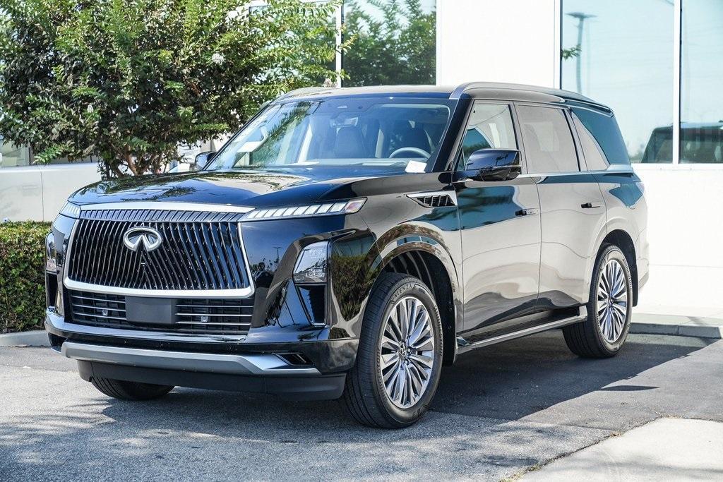 new 2026 INFINITI QX80 car, priced at $97,580