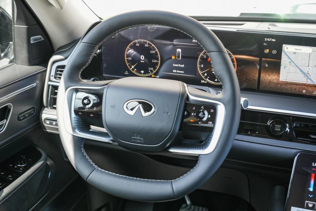 new 2026 INFINITI QX80 car, priced at $97,580