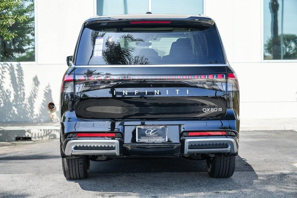 new 2026 INFINITI QX80 car, priced at $97,580