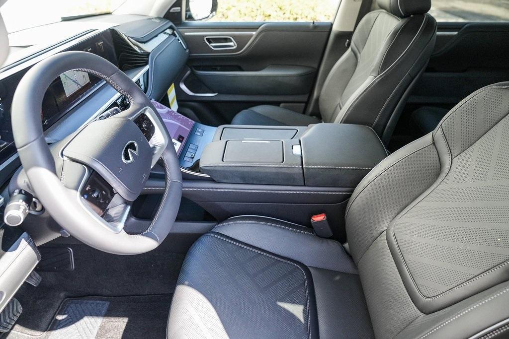 new 2026 INFINITI QX80 car, priced at $97,580