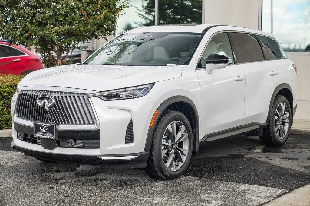 new 2026 INFINITI QX60 car, priced at $56,770