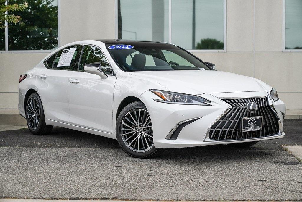 used 2022 Lexus ES 350 car, priced at $36,987