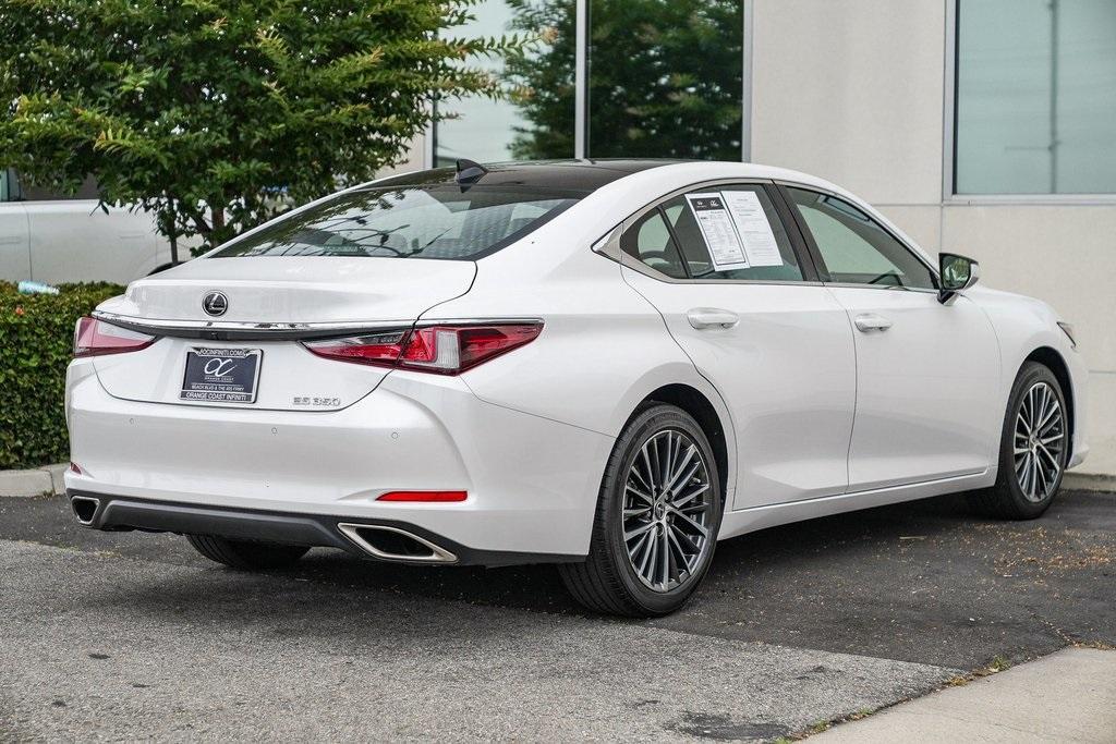used 2022 Lexus ES 350 car, priced at $36,987