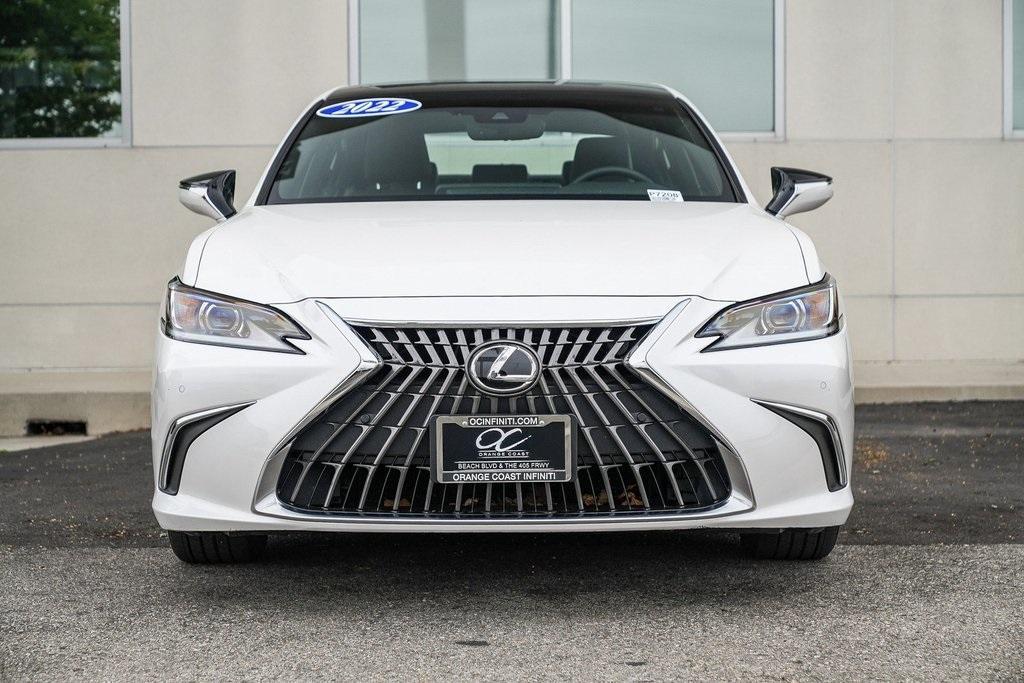 used 2022 Lexus ES 350 car, priced at $36,987