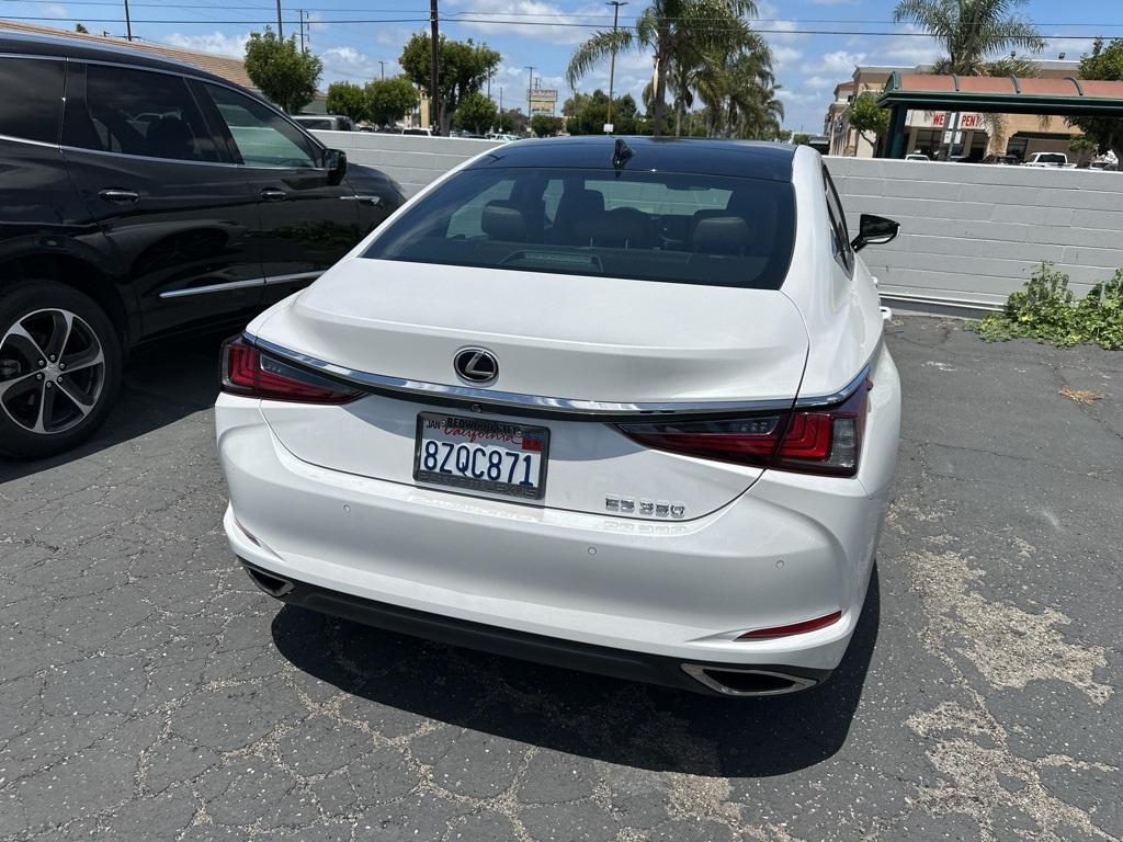 used 2022 Lexus ES 350 car, priced at $37,987