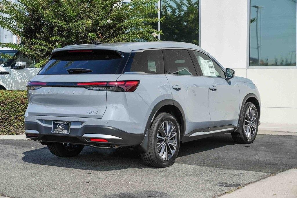 new 2026 INFINITI QX60 car, priced at $59,690