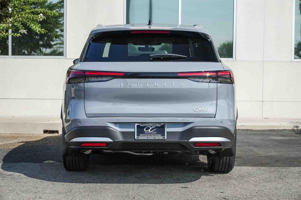new 2026 INFINITI QX60 car, priced at $59,690