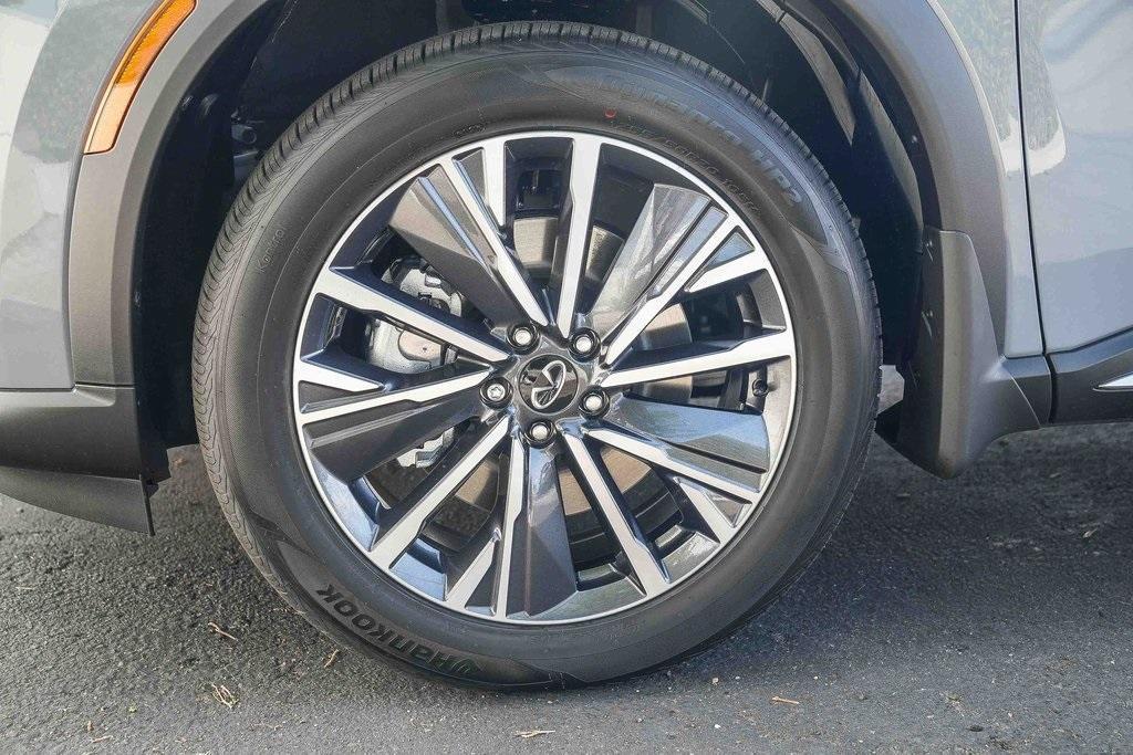 new 2026 INFINITI QX60 car, priced at $59,690