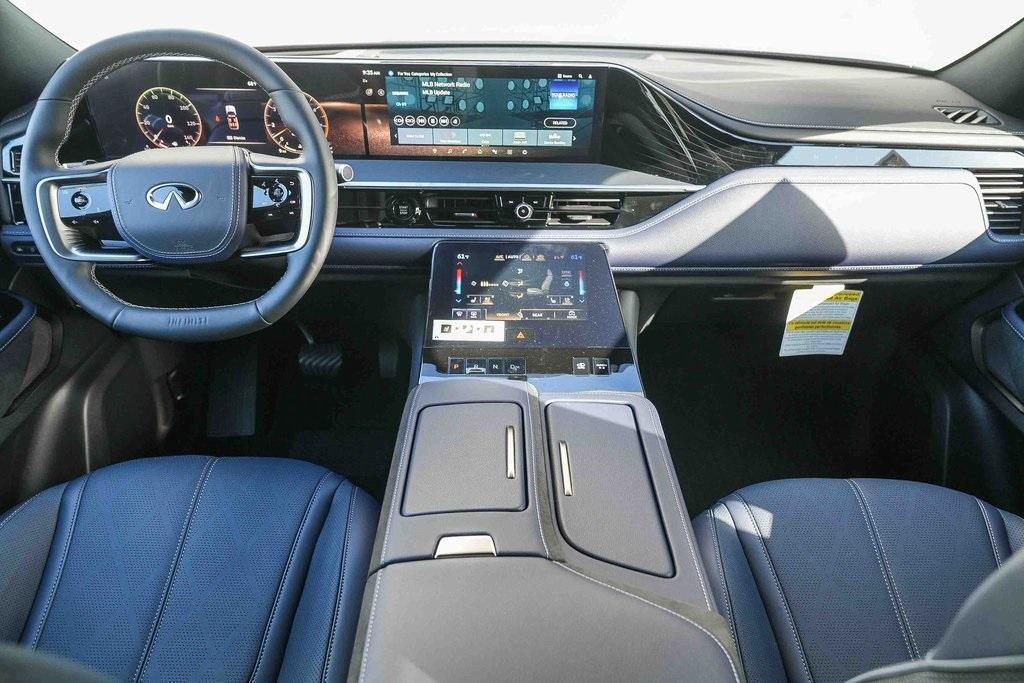 new 2026 INFINITI QX80 car, priced at $106,320