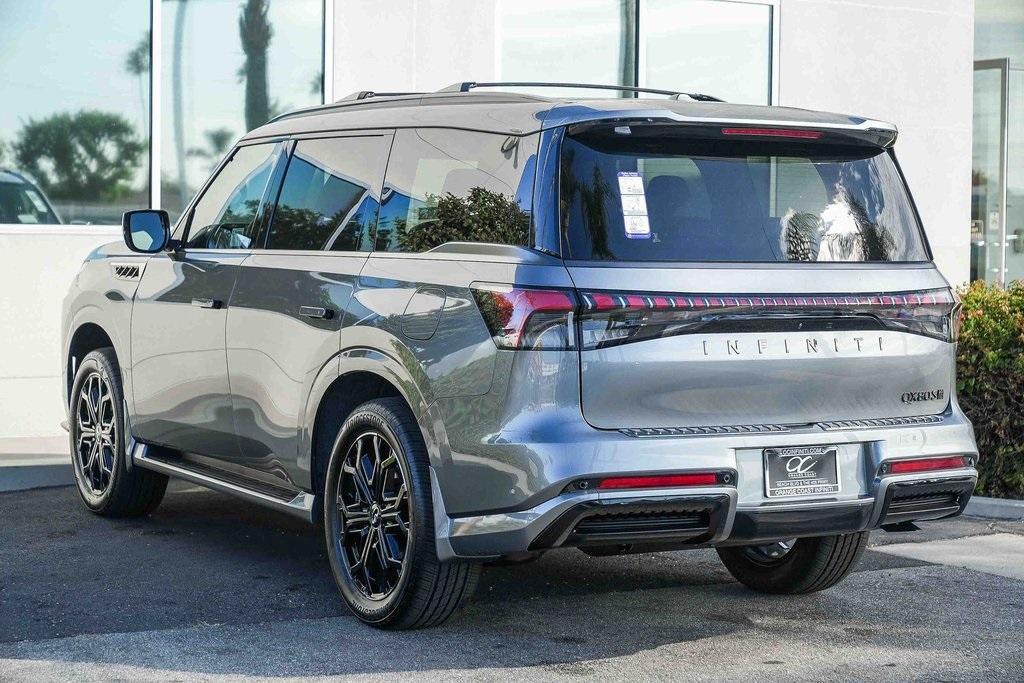 new 2026 INFINITI QX80 car, priced at $106,320