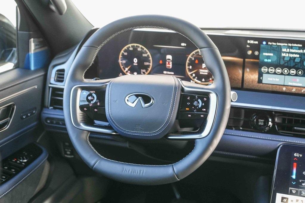 new 2026 INFINITI QX80 car, priced at $106,320