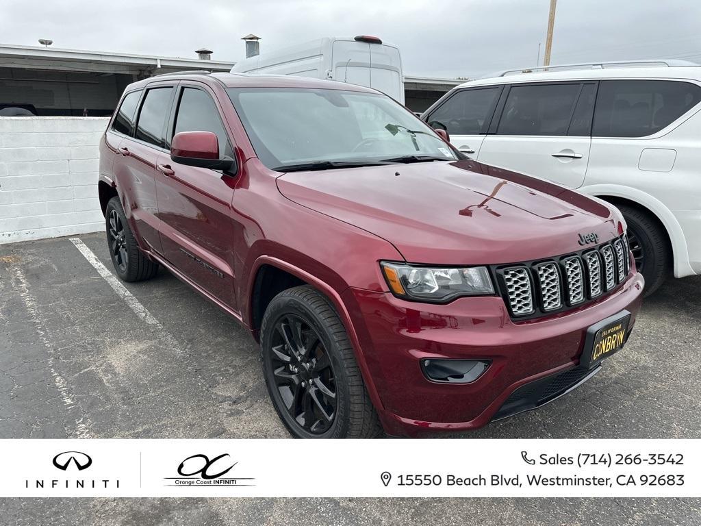 used 2021 Jeep Grand Cherokee car