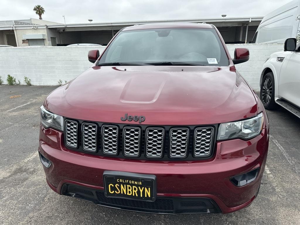 used 2021 Jeep Grand Cherokee car