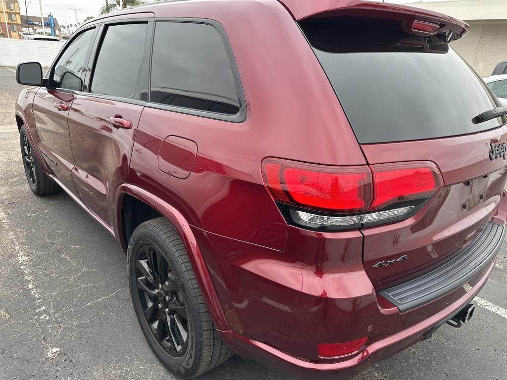 used 2021 Jeep Grand Cherokee car