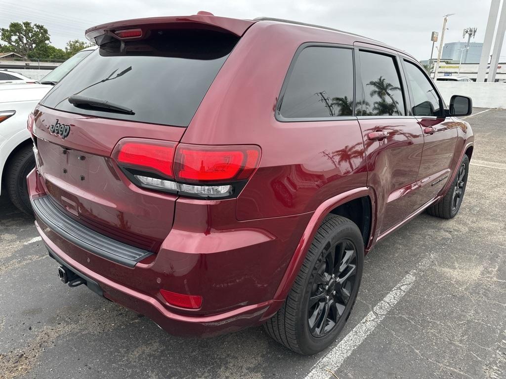 used 2021 Jeep Grand Cherokee car