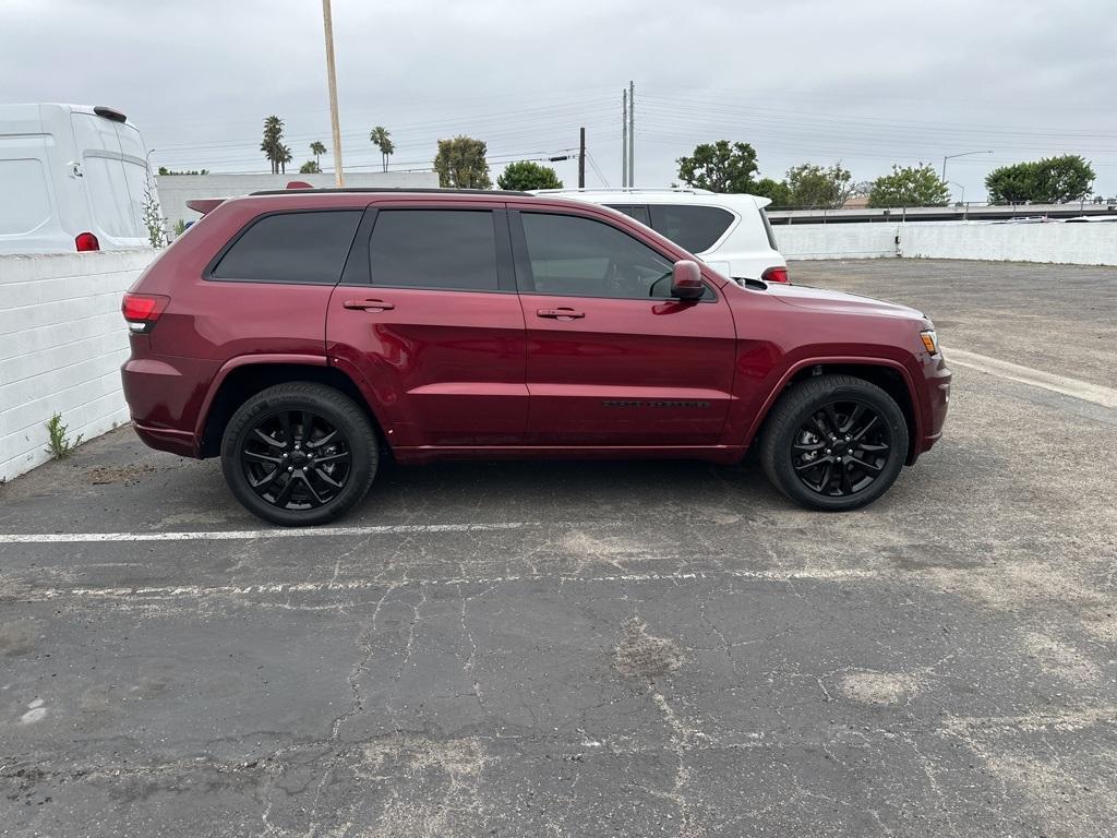 used 2021 Jeep Grand Cherokee car