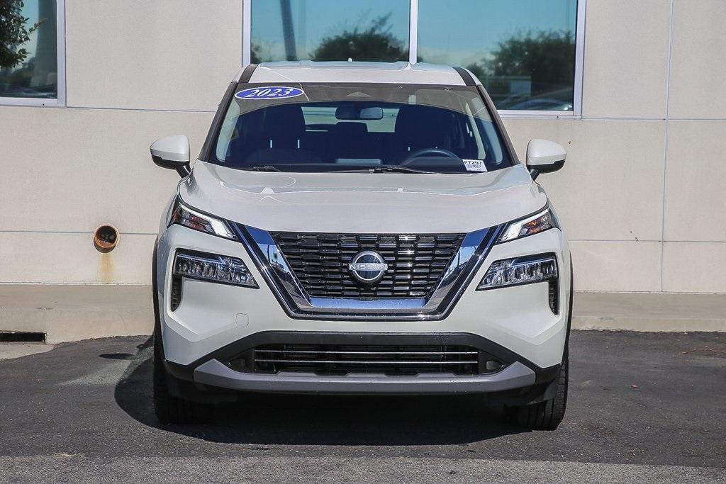 used 2023 Nissan Rogue car, priced at $21,053