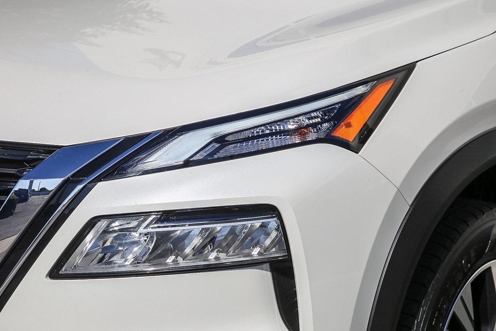 used 2023 Nissan Rogue car, priced at $21,053