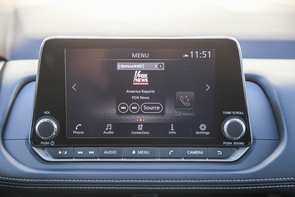 used 2023 Nissan Rogue car, priced at $21,053