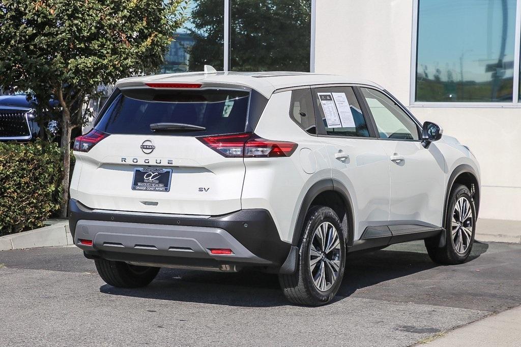 used 2023 Nissan Rogue car, priced at $21,053
