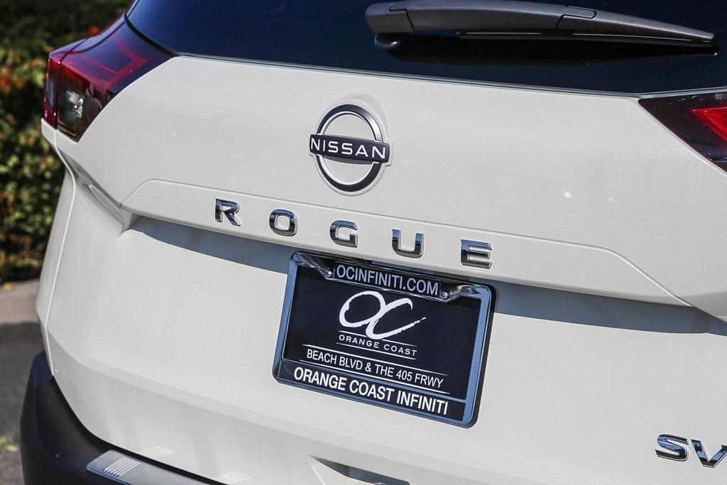 used 2023 Nissan Rogue car, priced at $21,053