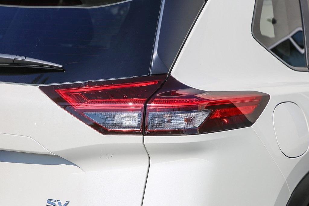 used 2023 Nissan Rogue car, priced at $21,053