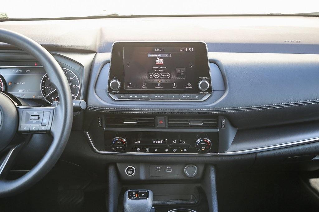 used 2023 Nissan Rogue car, priced at $21,053