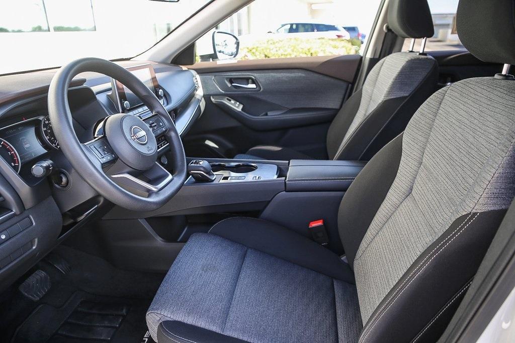 used 2023 Nissan Rogue car, priced at $21,053