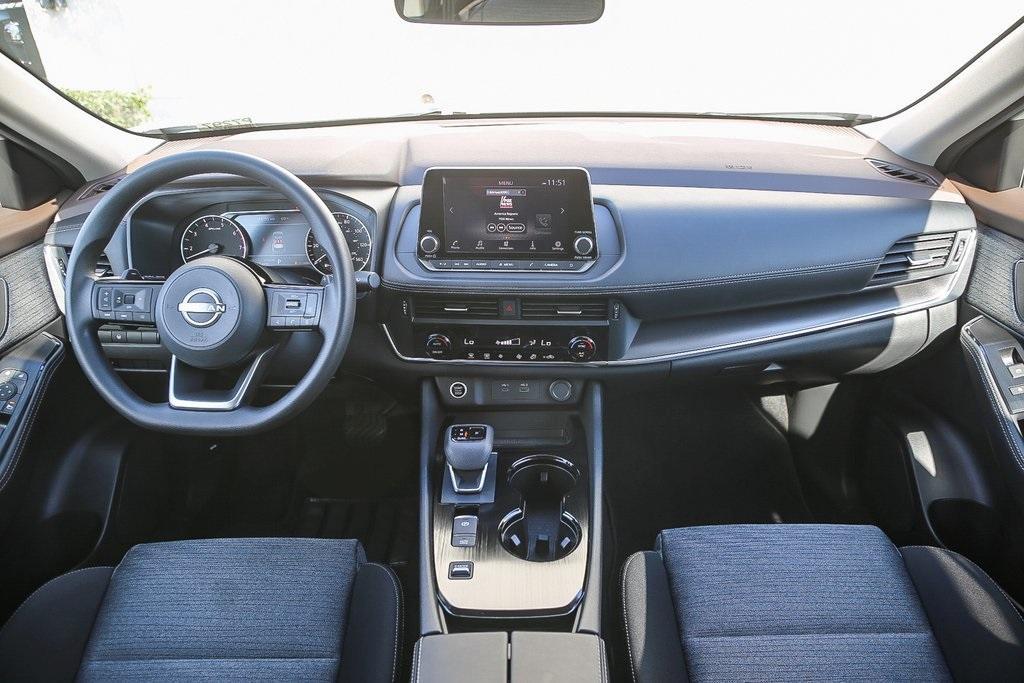 used 2023 Nissan Rogue car, priced at $21,053