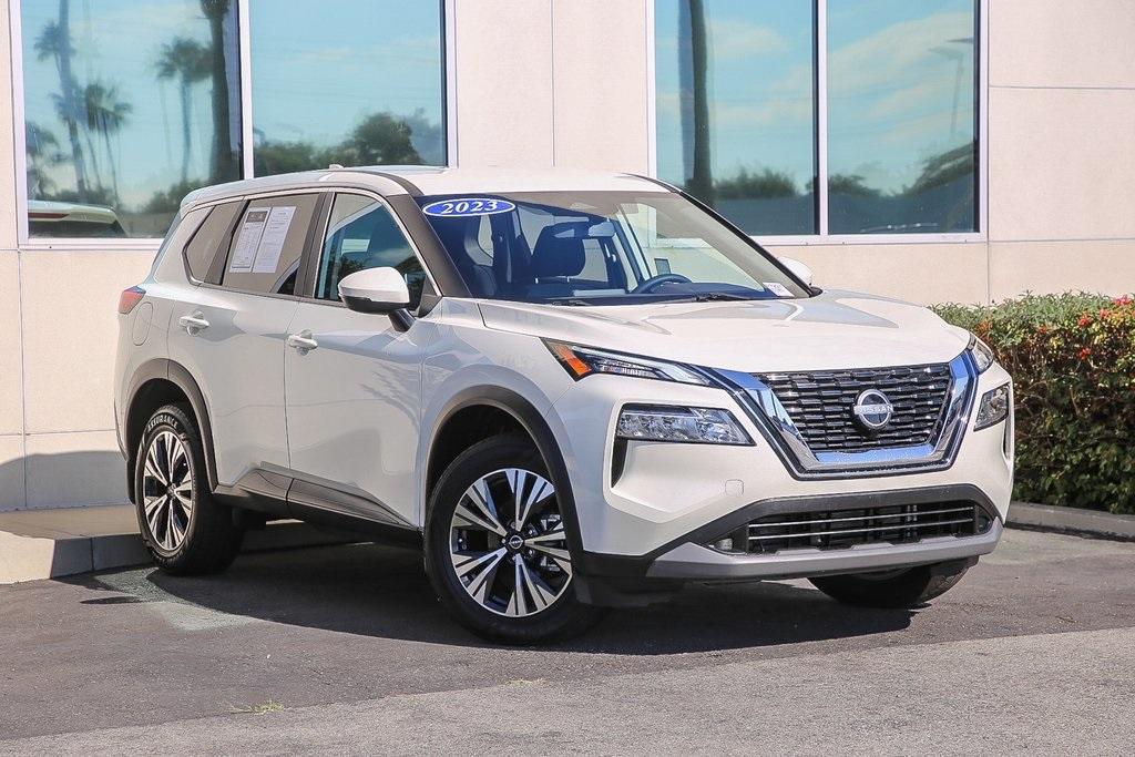 used 2023 Nissan Rogue car, priced at $21,053